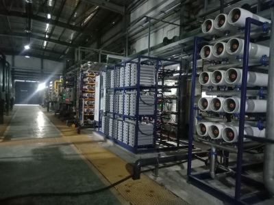 如何正確使用新的反滲透膜？